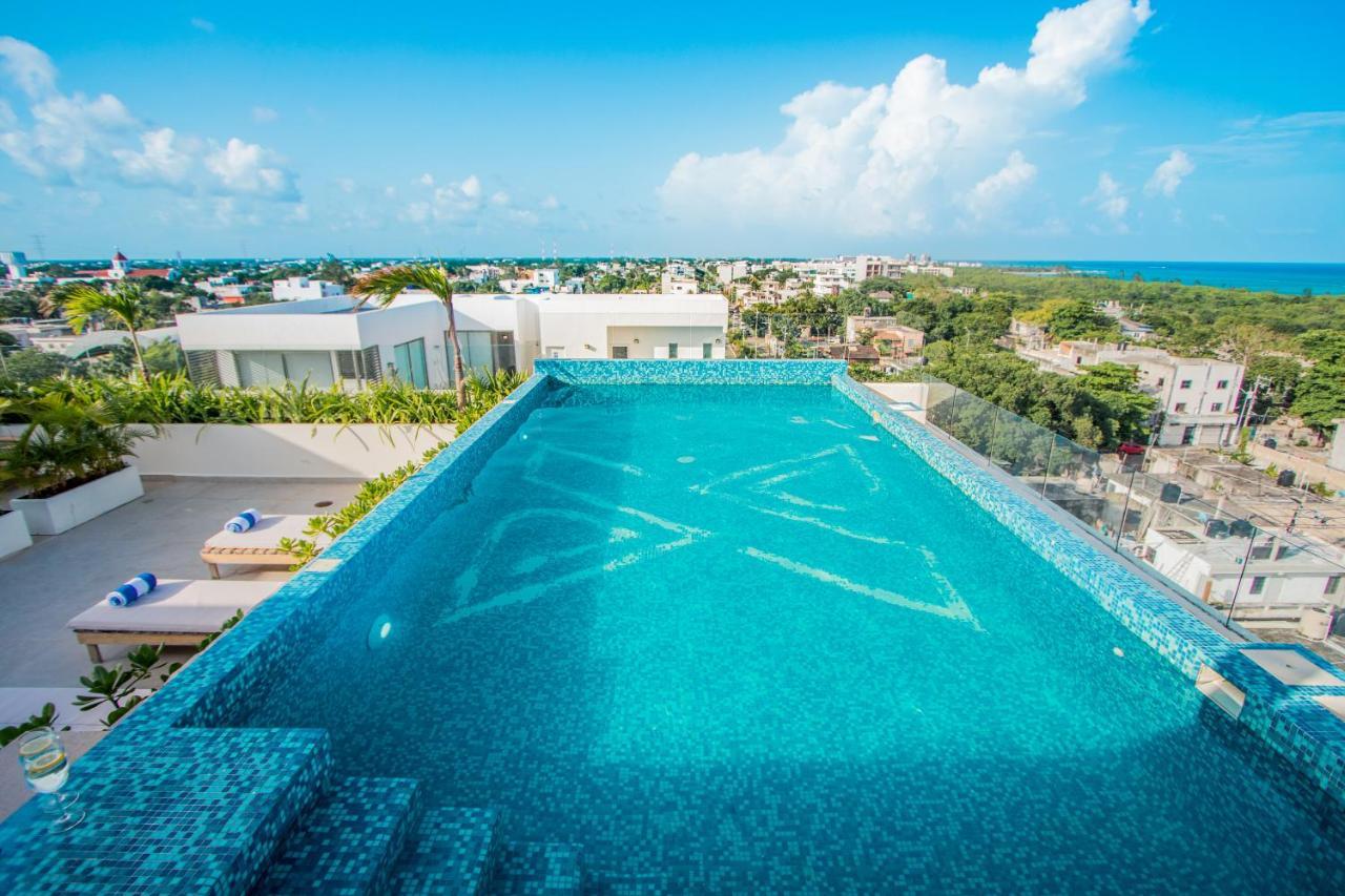 Xifra Condos With Ocean View Pool Playa del Carmen Exterior foto